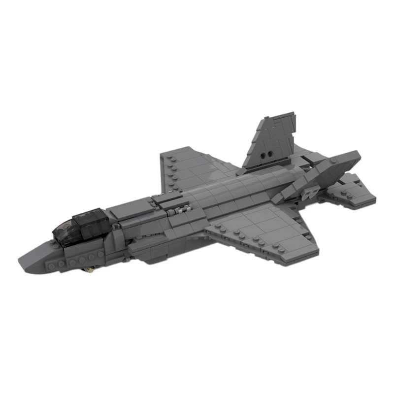 Конструктор MOC-53321 истребитель F-35 масштаб 1:50