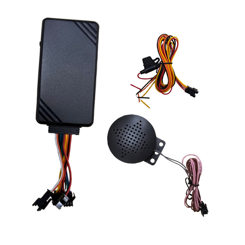4G full-network vehicle-mounted temperature and humidity sensor, Beidou GPS tracker, cold-chain truck fuel consumption and reverse rotation monitoring device