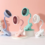 Настольный вентилятор с зарядкой для кровати, новая коллекция, с печатью вашего логотипа, (Трансграничная торговля)