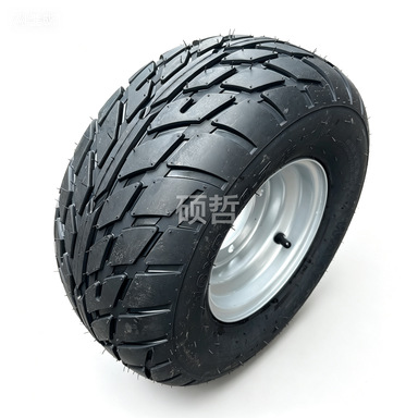 Four-Wheel Off-Road Motorcycle, Go-Kart, Atv 16X8.00-7 Inch Road Tire Vacuum Wheel Hub Wanda Wheel