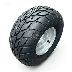 Dördtəkərli off-road motosiklet, kartinq, ATV 16X8.00-7 şin, Wanda diski