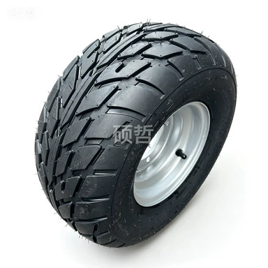 Four-Wheel Off-Road Motorcycle, Go-Kart, Atv 16X8.00-7 Inch Road Tire Vacuum Wheel Hub Wanda Wheel (Yolsuzluq şinləri)