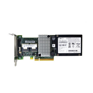 LSI MR SAS 9260-8i��п� PCI-E 512m RAID5�� 6GBRAID��