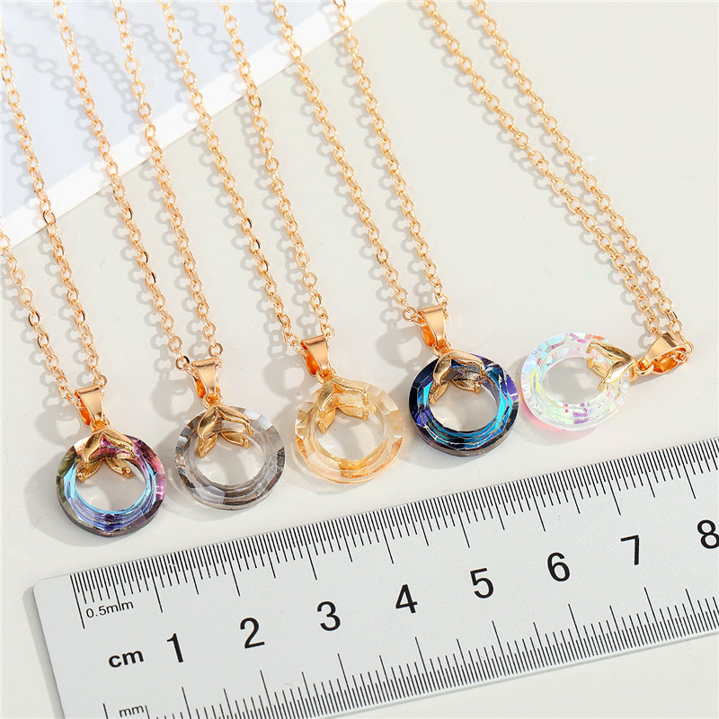 Wholesale Jewelry Fashion Geometric Alloy Necklace display picture 1