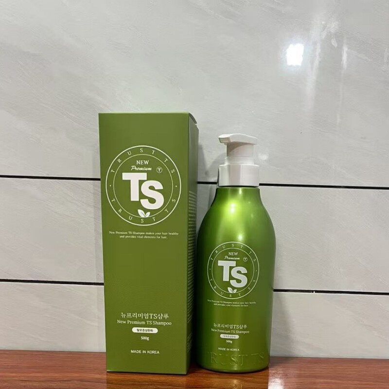 Cross-Border Hot-Selling Korean Ts Anti-Hair Loss, Anti-Itch, Anti-Dandruff, Repairing Shampoo 500ml in Stock for Cross-Border Shipping Cross-Border Hot-Selling Korean Ts Anti-Hair Loss, Anti-Itch, Anti-Dandruff, Repairing Shampoo 500ml in Stock for Cross-Border Shipping