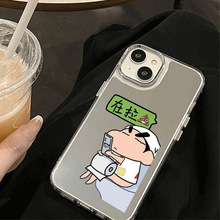 化妆镜手机壳苹果11小黑猫苹果手机保护套高端镜面磁吸手机壳苹