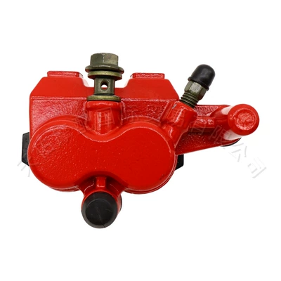Other brake systems Brake Lower Pump Modified Caliper - right-red