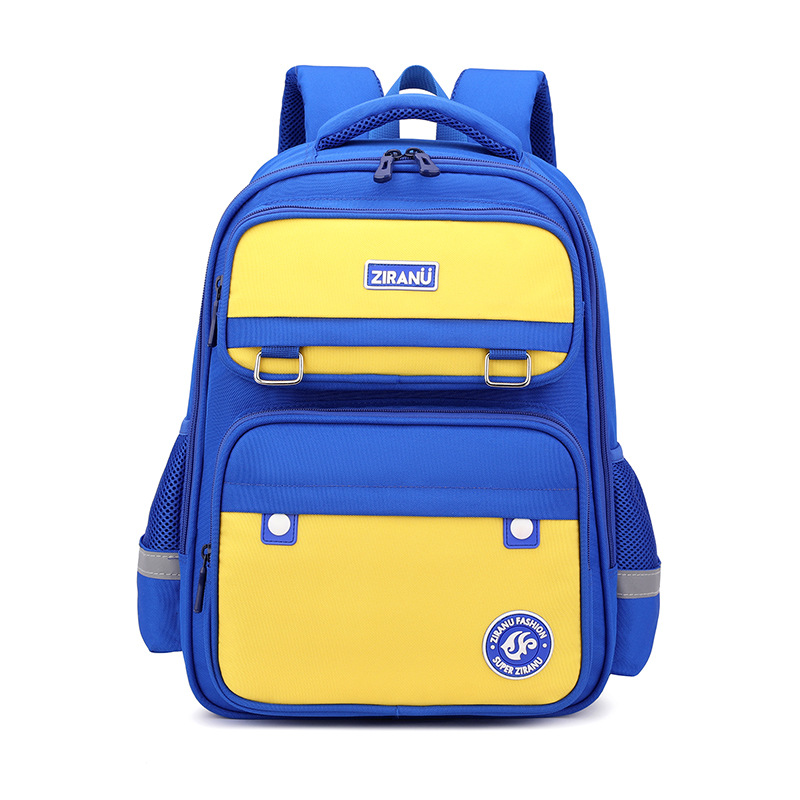 Nueva protección de la columna vertebral de grado 1-3-6 y reducción de carga, mochilas escolares para niños y niñas, estudiantes de primaria, mochila escolar de estilo británico