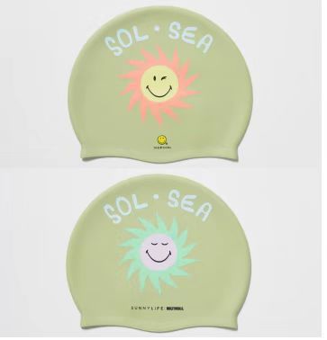 수영모 - 웃는 얼굴 23종