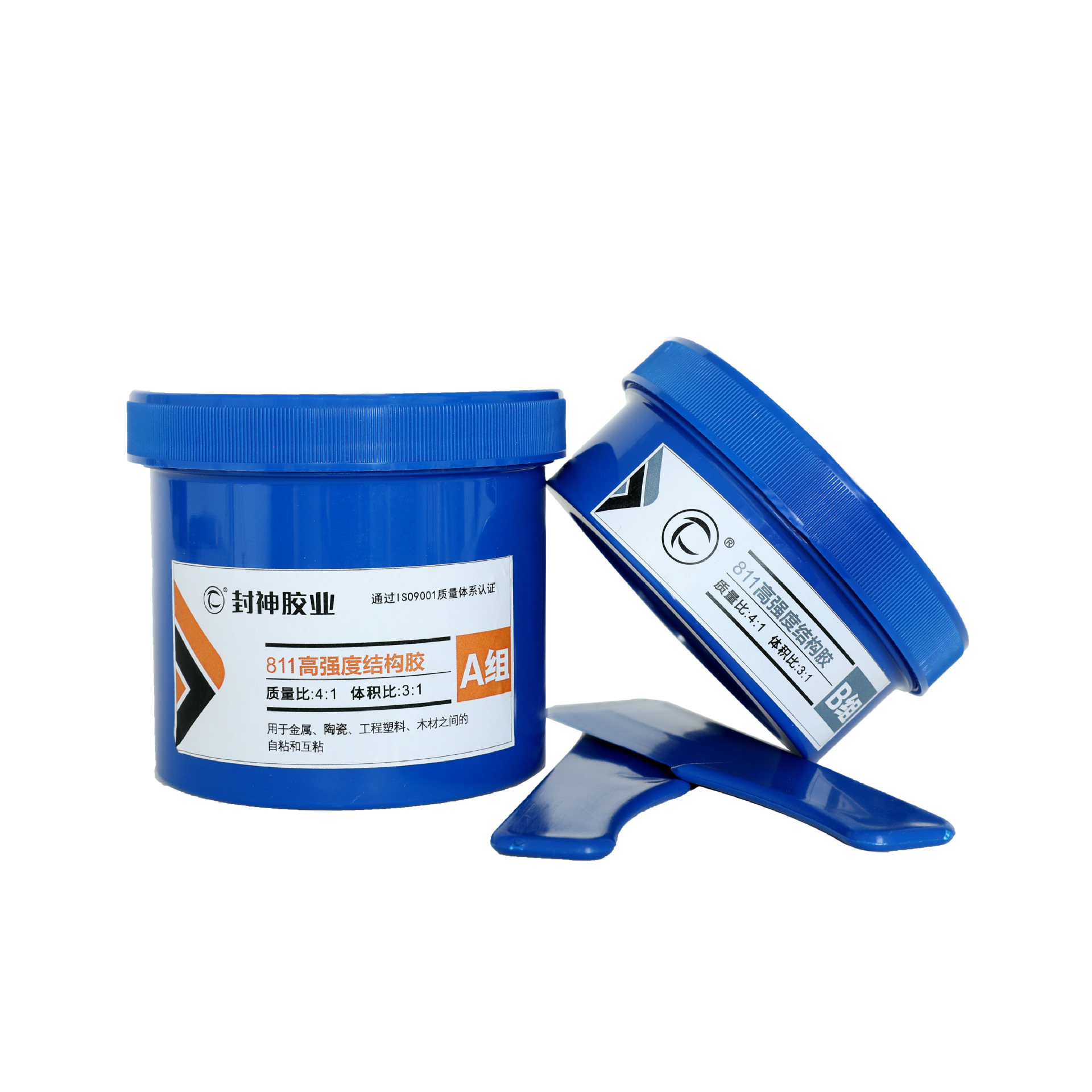 8101金属、水泥、陶瓷、石材、玻璃等材料之间的自粘或互粘胶水