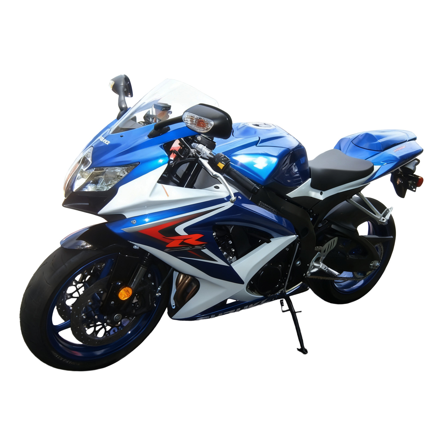 Suitable for Suzuki Gsxr750-600 Little R K8 2008-2009-2010 Full Vehicle Shell Side Panels and Shell Accessories