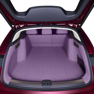 Shangjie Z7T, full-coverage trunk mat, Trunk Mat