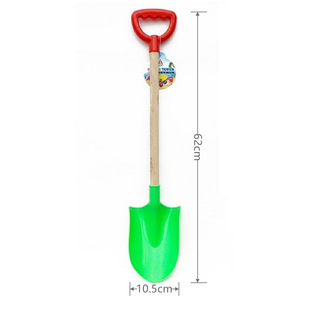 62cm Large Wooden Stick Beach Shovel Children's Summer Seaside Toy Sand Digging Tool Toy Shovel Wholesale