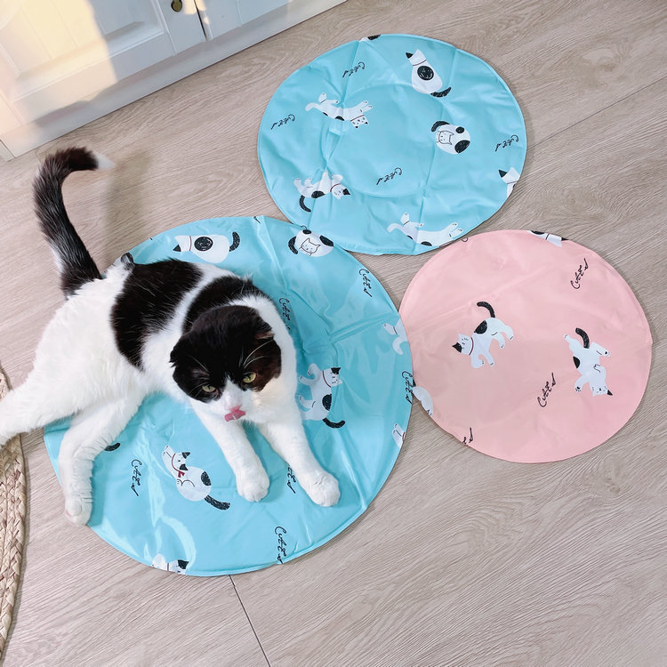 厂家直供宠物凉垫夏季宠物降温宠物猫狗降温垫子猫凝胶冰垫猫凉席