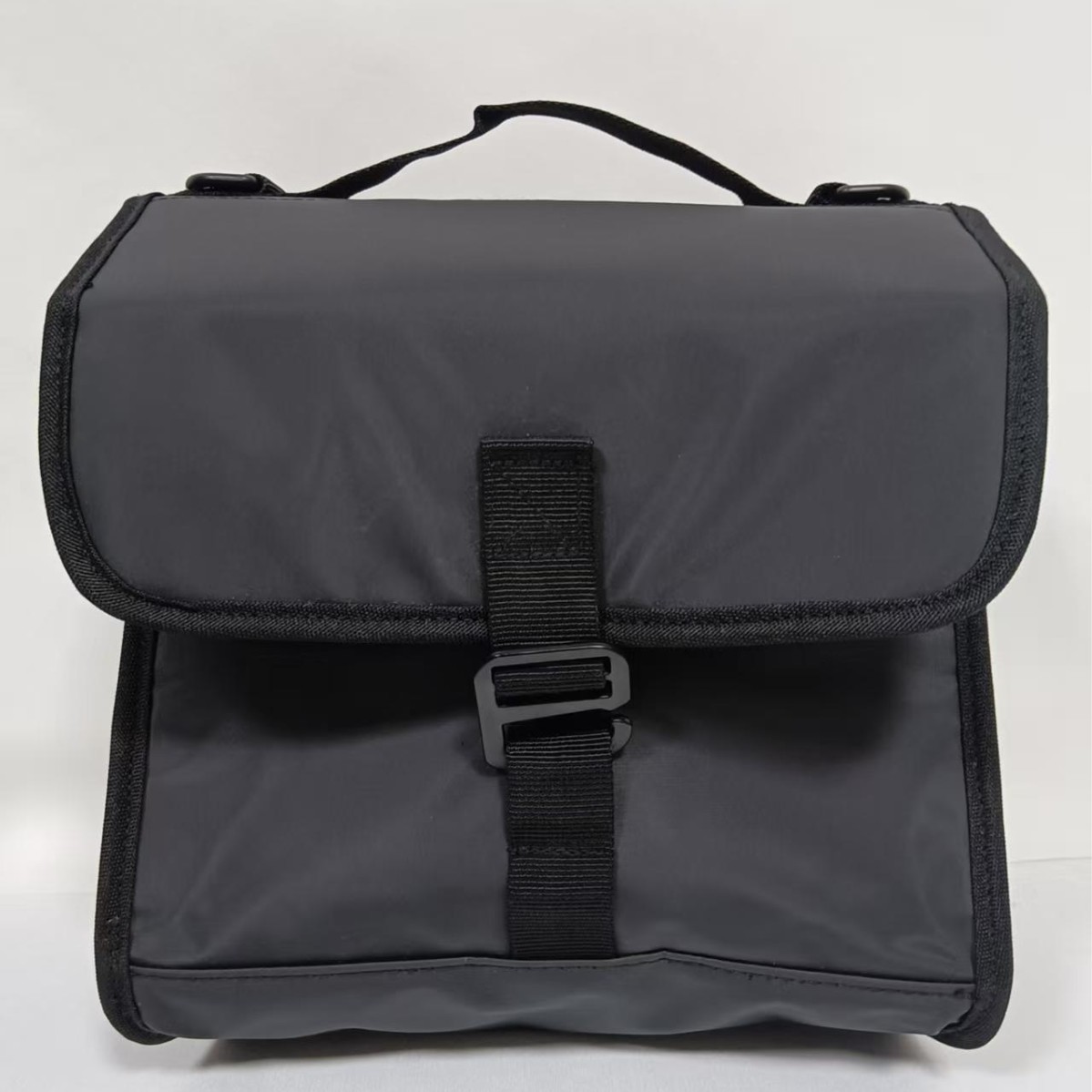 Small Cloth Front Bag for Folding Bicycles, Pig Nose Bag, Waterproof and Insulated Front Bag Suitable for Folding Bikes