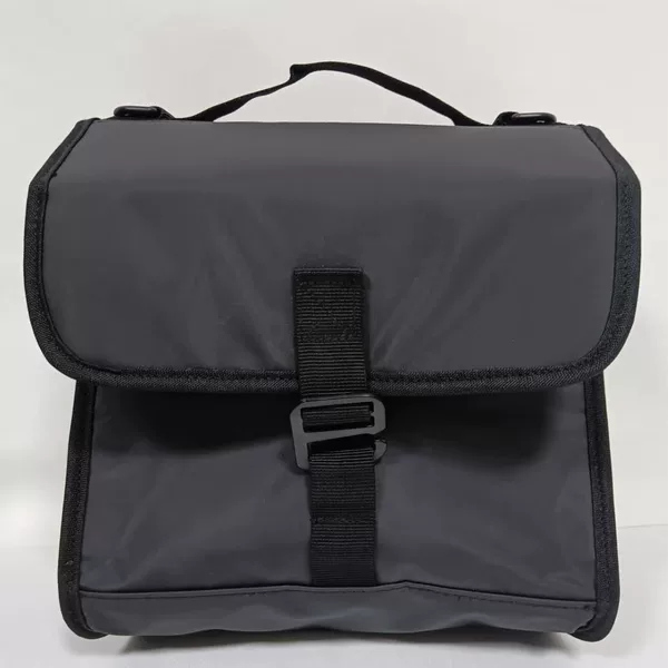 Small Cloth Front Bag for Folding Bicycles, Pig Nose Bag, Waterproof and Insulated Front Bag Suitable for Folding Bikes