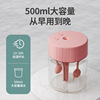 rotate humidifier Anti-Gravity humidifier originality Adorable pet Flame humidifier Aromatherapy Machine