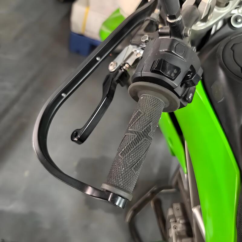 クロスカントリーバイクの改造部品のハンドルは手を保護します。|undefined
