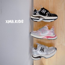 2025秋季新款童鞋男童轻便舒适运动跑步鞋韩版洋气百搭女童休闲鞋