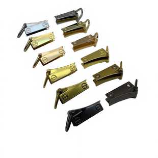 Factory Direct Sales Left and Right Hanging Clips, Bags, Handbags, Shoes, Boots, Hardware, Metal Accessories, Wholesale Cross-Border Bags, Hardware Accessories