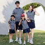 夏季四口短袖男女上衣