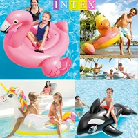 INTEX Детская водная надувная горка бассейн водная игрушка плавательное кольцо плавательный круг водная игрушка ПВХ