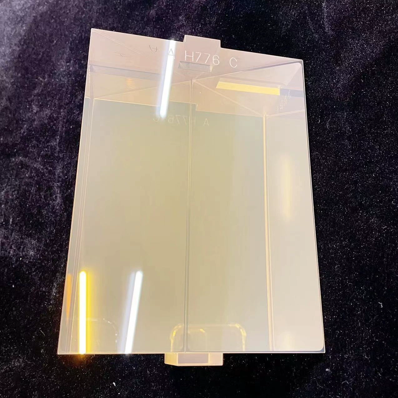 Оптическая линза для оптического гравировального Станка инструмент из закаленного стекла фотоэлектрическая освященная линза микрокристаллическое стеклянное зеркало