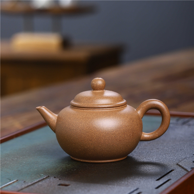 宜興紫砂壺廠家批發手工制精品定制原礦老段泥小水平小品茶具直播