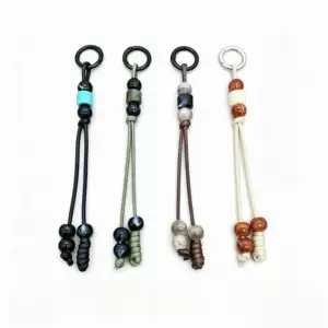 Vintage Handmade Beaded Woven Pendants, Jewelry, Bags, Clothing Accessories, Bohemian Style DIY