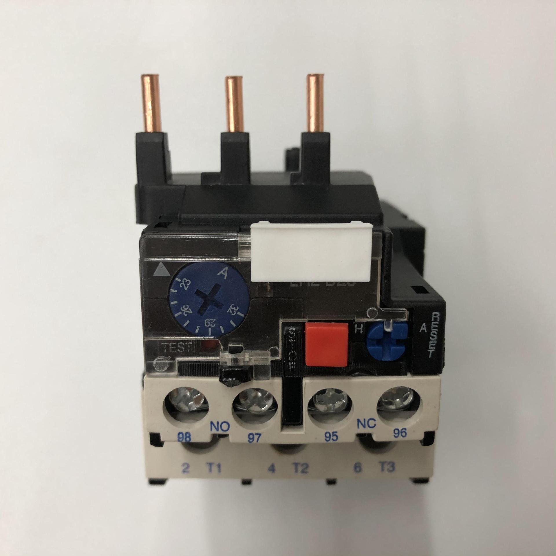 原装正品LR2-D2353C 23-32A Schneider过流保护热过载继电器-阿里巴巴