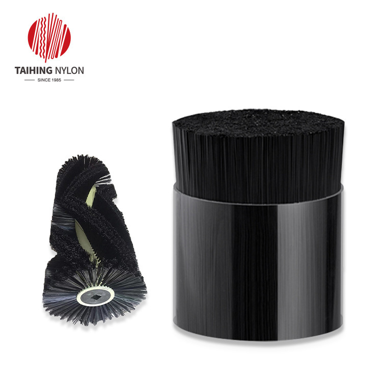 Recyclable Environmentally Friendly Brush Filament after PCR Consumer Industrial Brush Glass Polishing Brush Carpet Cleaning Disc Brush Filament