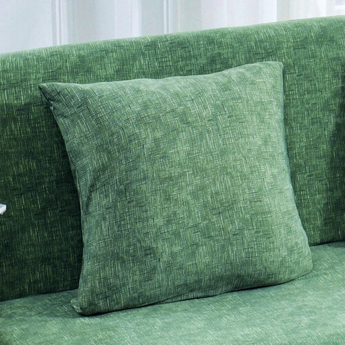 Wholesale knitted jacquard elastic throw pillowcases sofa cushion covers bed headboard cushion covers office napkin pillows