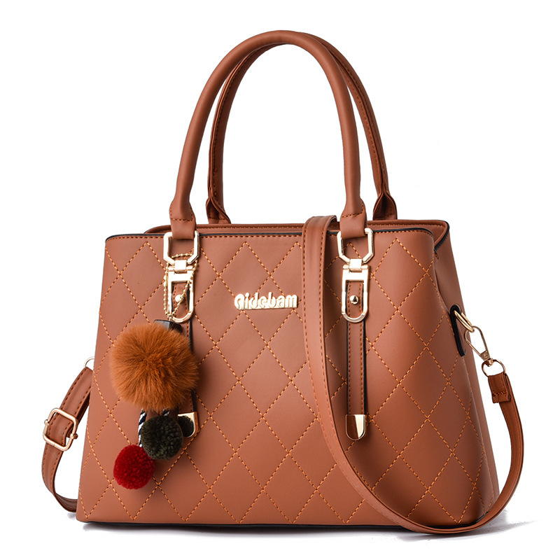 Bolso transfronterizo de gran capacidad bolso de mujer de moda bolso de Madre de mediana edad de alto grado elegante bolso de mensajero del hombro del todo fósforo image 12