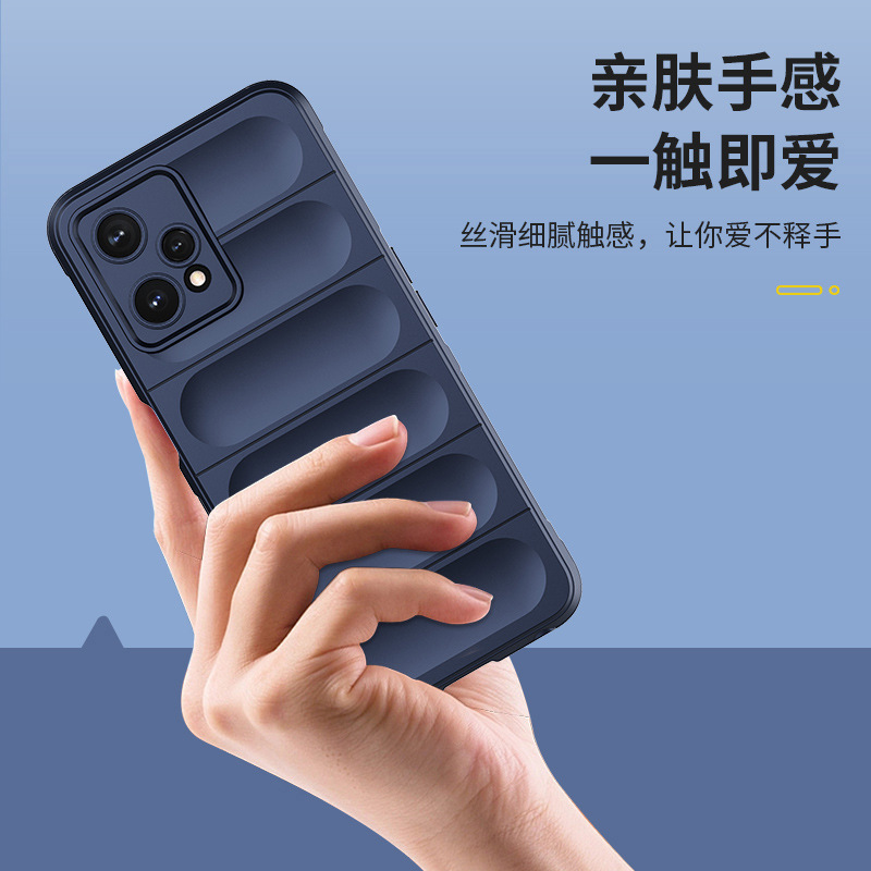 Magic Shield Is Suitable for Oppo A57 4g Mobile Phone Case Reno13F Protective Cover A3X Silicone A7/Find X8 Cross-Border