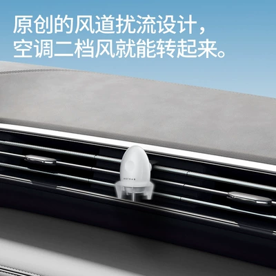 Car Perfume Aromatherapy – Rotating Car Perfume Fragrance