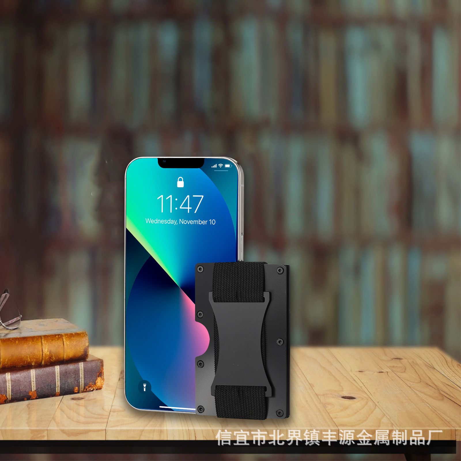 厂家直供 铝合金银行卡夹 碳纤维钱夹 rfid blocking金属卡包卡套-阿里巴巴