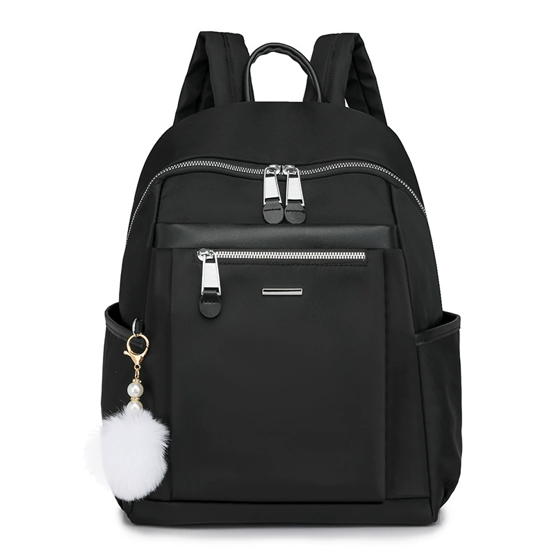 Backpack Waterproof Student Travel Bag, Lightweight Elementary School Backpack with Pendant