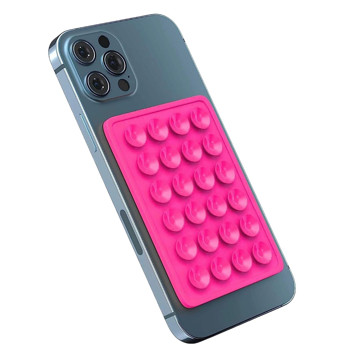 Силиконовый чехол-держатель на присоске для мобильного телефона, нескользящая липкая ручка для мобильного телефона, прочный держатель для селфи и видео