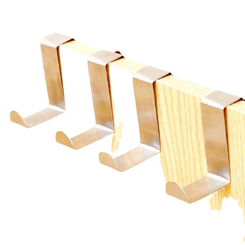 [Производитель источника] Z-образная дверь из нержавеющей стали Z-типа Задний крюк Дверь Задняя подвесная крышка Креативный бесшовный крючок без гвоздей