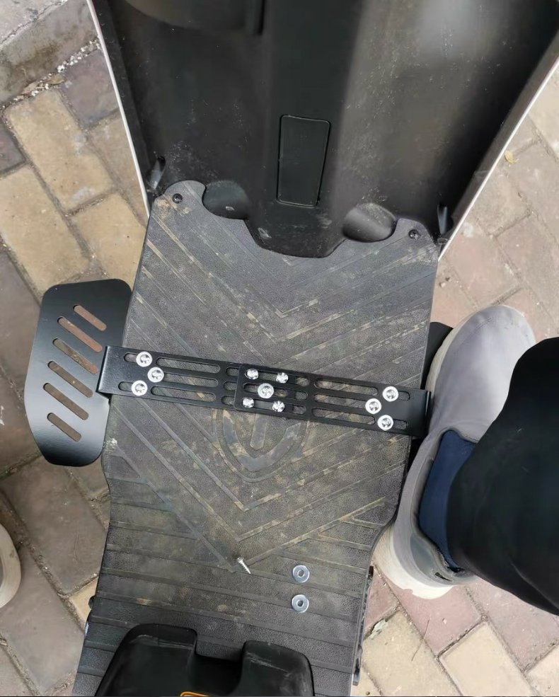 Electric Vehicle Side Pedal, Front Pedal, Front Pedal Accessories, Front Pedal, Folding Pedal, Adjustable Pedal, Universal