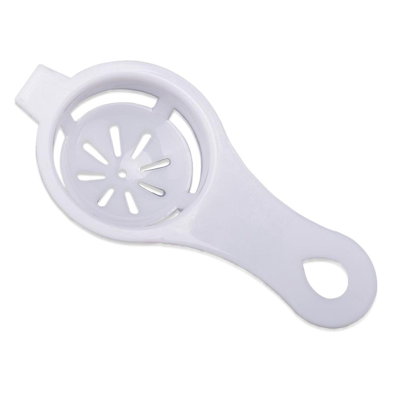 Egg White Separator Egg Filter Household Egg White Funnel Spoon Baking Egg Liquid Filter Plastic Factory Price Direct