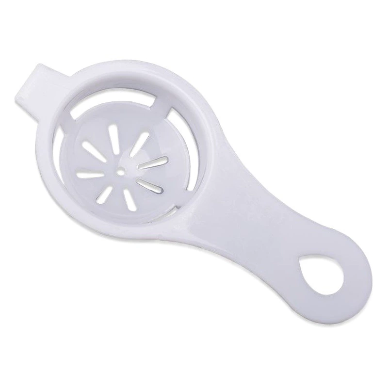 Сепаратор для яичного белка, фильтр для яиц, бытовая ложка-воронка для отделения белка, фильтр для яичной жидкости для выпечки, пластик, прямые поставки с завода