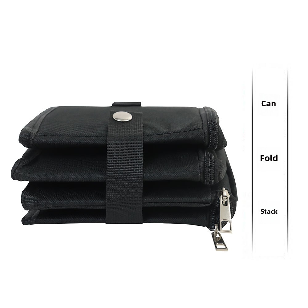 Handheld handle for traveling, foldable cloth, (Physicals) 3