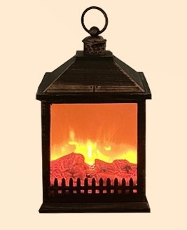 Lámpara LED de simulación de llama Lámpara de color Lámpara de noche Lámpara decorativa Lámpara de chimenea Lámpara de simulación de llama Lámpara de decoración creativa Lámpara de modelado