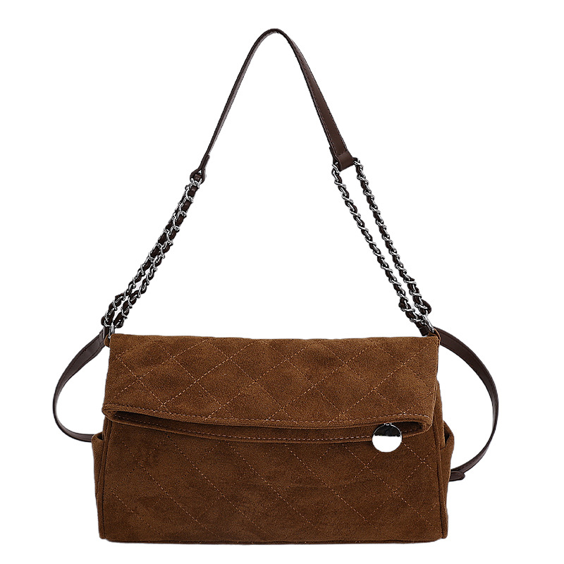 Bolsas de mujer transfronterizas bolsas de cadena de diamond bolsas de brazo versátiles bolsas de mujer 2025 nuevo invierno de moda bolsas de hombro bolsas de transporte