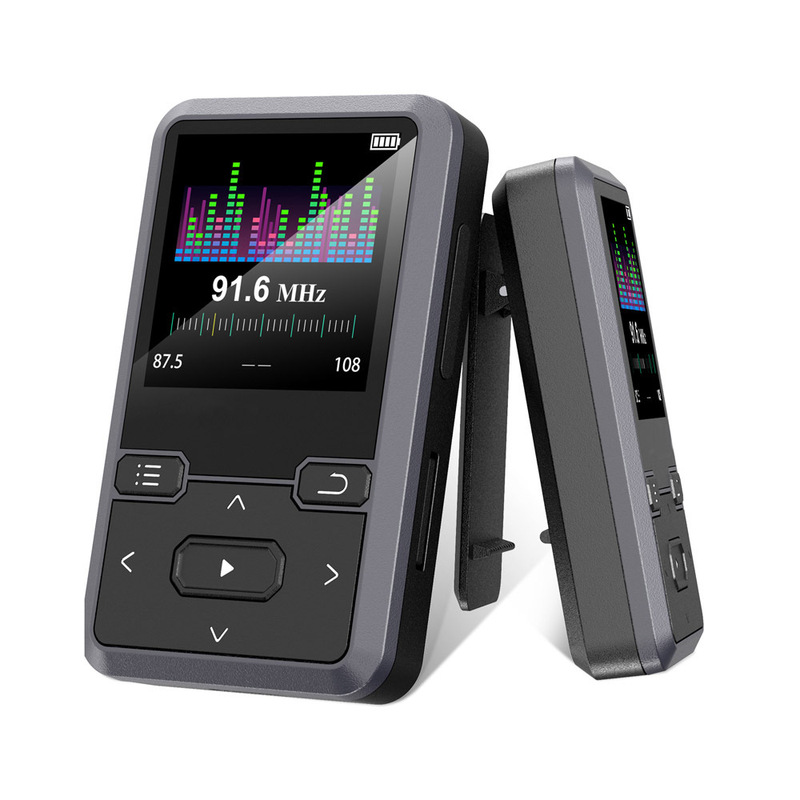 越境で歌を聴く小さなウォークマンバッククリップオンBluetooth小説読書ミニMP3音楽プレーヤー電子書籍|undefined