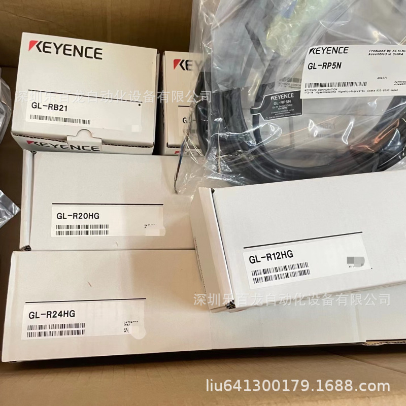 现货日本基恩士GL-RS008 GL-RS015 GL-RS05综合缆线全新原装