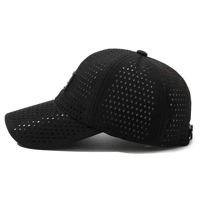 Breathable Mesh Baseball Cap For Men And Women Quick Dry Sun Hat_voghion.com