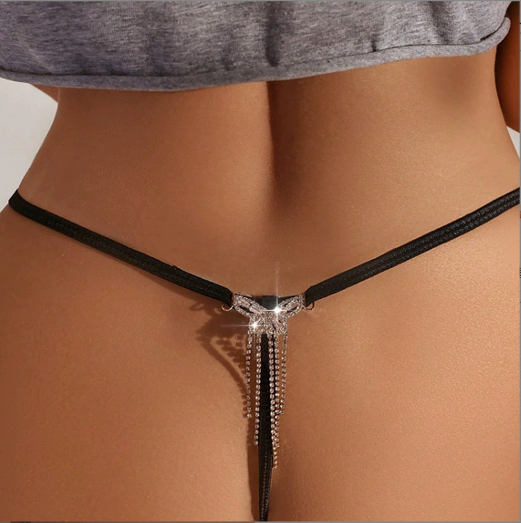 Интернациональная торговля секси thong для bed flirting, не требуется снимать сексуальные трусики, искушение, чистое желание, горячие нижние белье бикини