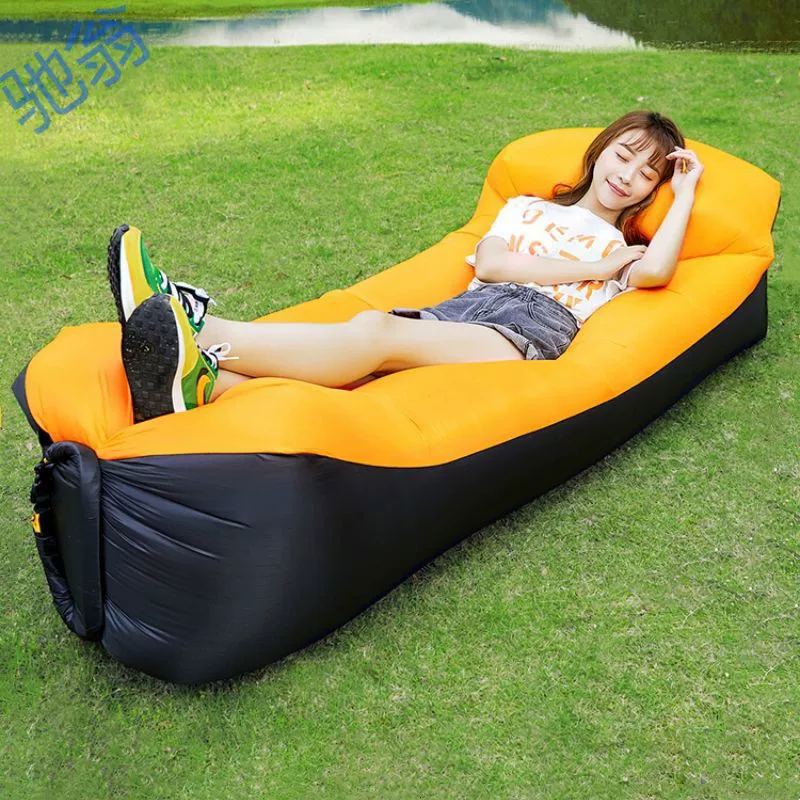 Travel music handheld sofa, inflatable sleeping bag for camping